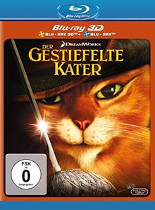 Der gestiefelte Kater  (+ Blu-ray 2D)