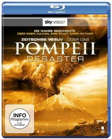 Zeitbombe Vesuv - Das Pompeii Desaster (Parthenon / SKY VISION) [Blu-ray]