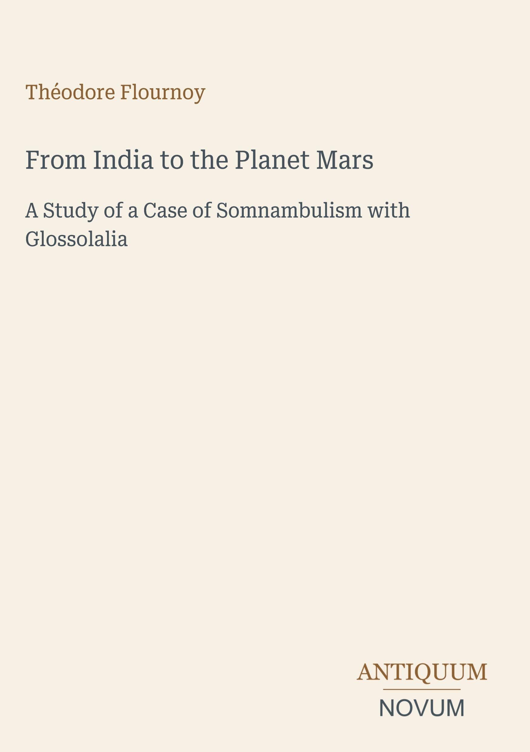 From India to the Planet Mars