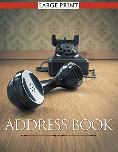 Address Book (Large Print)