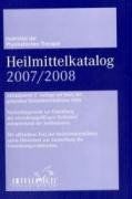 Heilmittelkatalog 2007/08 auf Basis der geltenden Heilmittelrichtlinien 2004: Heilmittel der Physikalischen Therapie