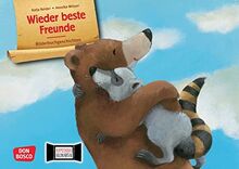 Wieder beste Freunde. Kamishibai Bildkartenset: Erzähltheater für Kita-Kinder: sich streiten und wieder vertragen – so gelingt Versöhnung! (Bilderbuchgeschichten für unser Erzähltheater)