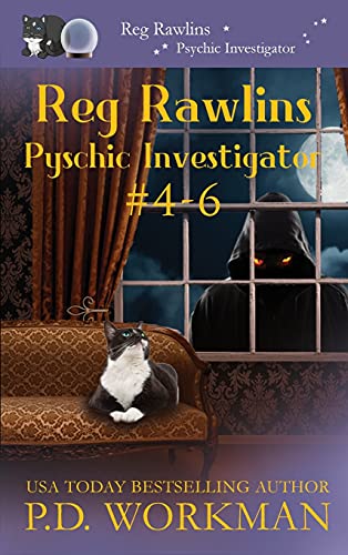 Reg Rawlins, Psychic Investigator 4-6: A Paranormal & Cat Cozy Mystery Series