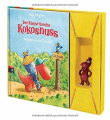 Der kleine Drache Kokosnuss - Die Geschenk-Box "Oskar" (Set): Buchset mit 3D Figur "Oskar" (Die Geschenk-Boxen, Band 3) von Siegner, Ingo | Buch | Zustand gut