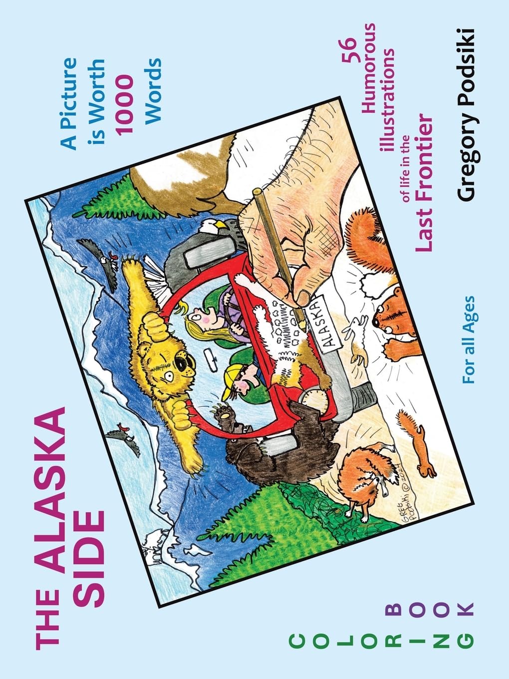 The Alaska Side: A Picture is Worth 1000 Words