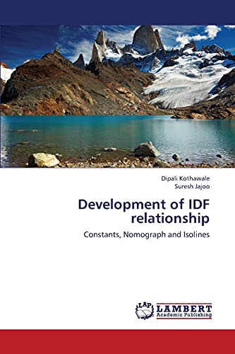 Development of IDF relationship: Constants, Nomograph and Isolines