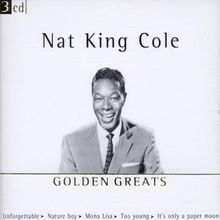 Nat King Cole-Golden Greats