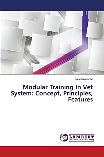 Modular Training In Vet System: Concept, Principles, Features