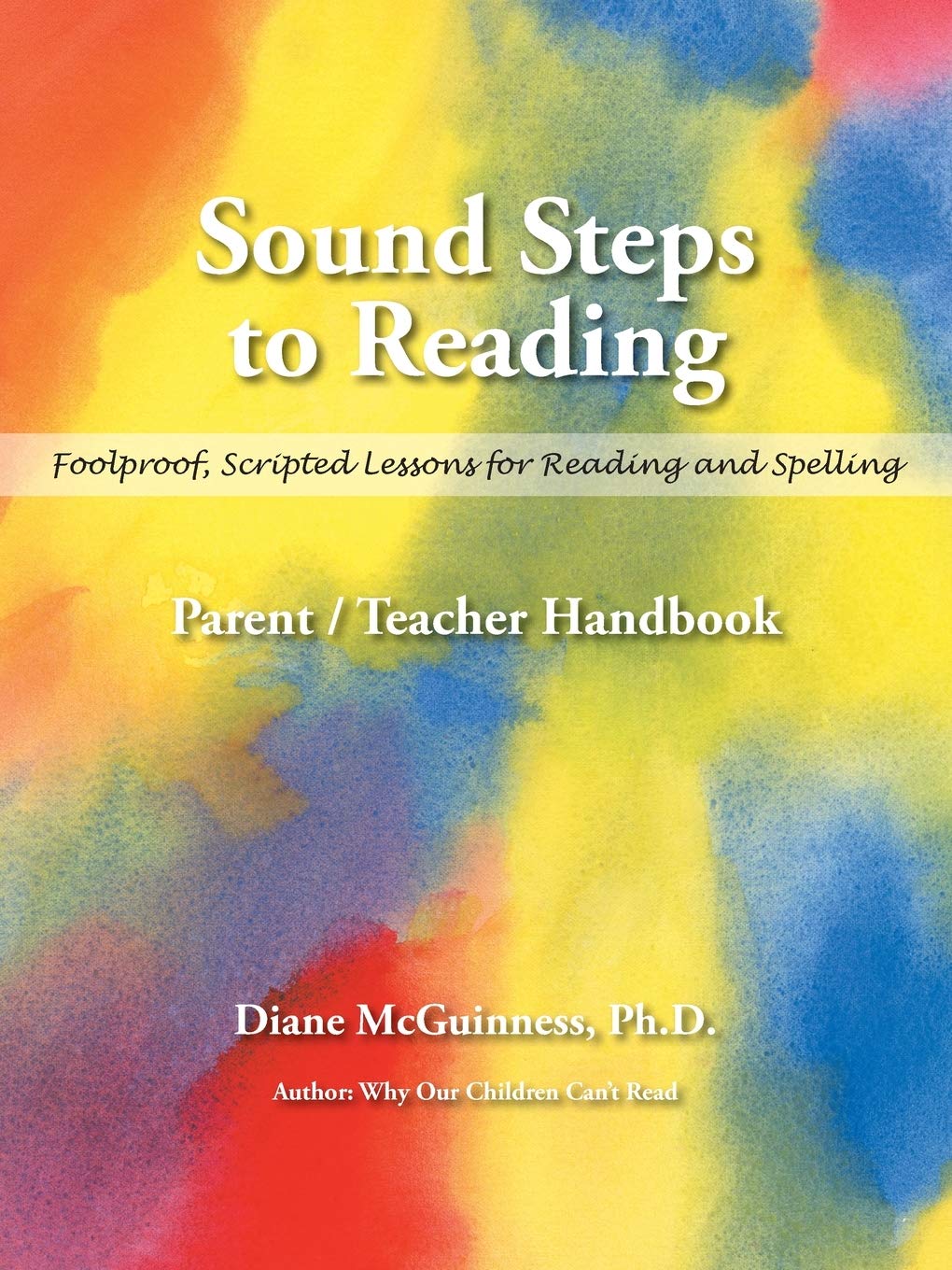 Sound Steps to Reading (Handbook): Parent/Teacher Handbook