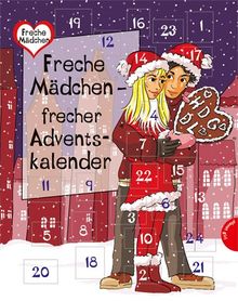 Freche Mädchen - frecher Adventskalender