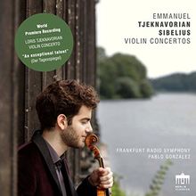 Tjeknavorian & Sibelius: Violin Concertos