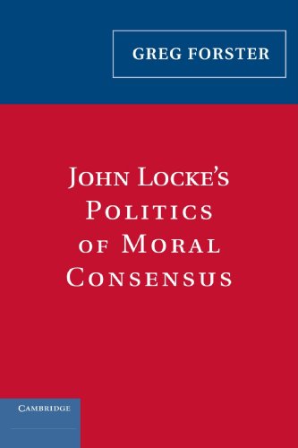 John Locke's Politics of Moral Consensus