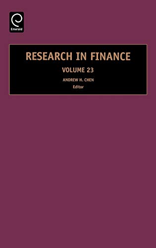 Research in Finance: Vol. 23 (Research in Finance)