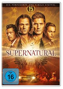 Supernatural: Staffel 15 [5 DVDs]