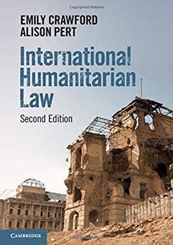 Emily Crawford International Humanitarian Law