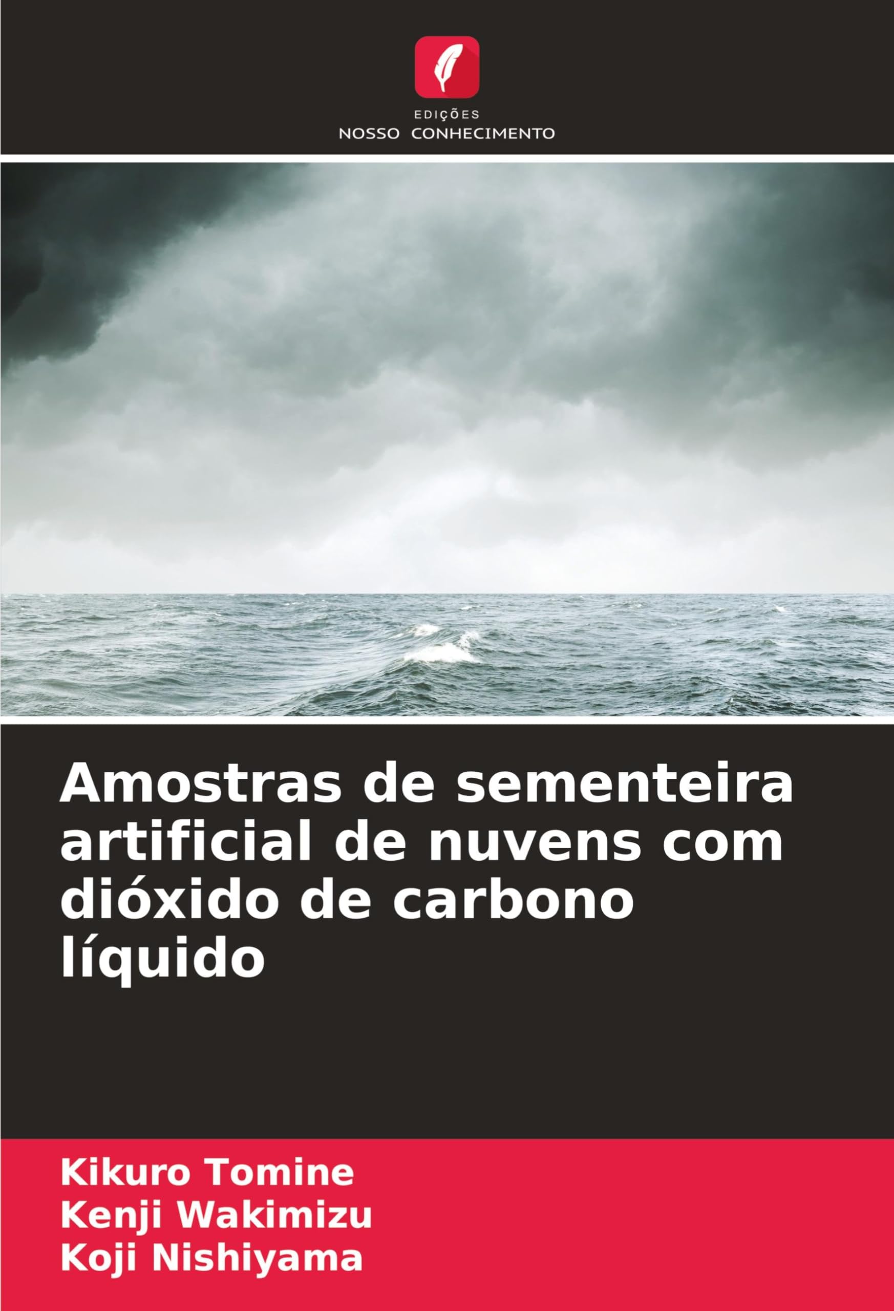 Amostras de sementeira artificial de nuvens com dióxido de carbono líquido
