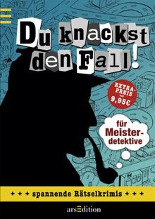 Du knackst den Fall!: Spannende Rätselkrimis