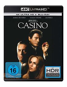 Casino  (4K Ultra HD) (+ 2D Blu-ray) von Scorsese, Martin | DVD | Zustand sehr gut