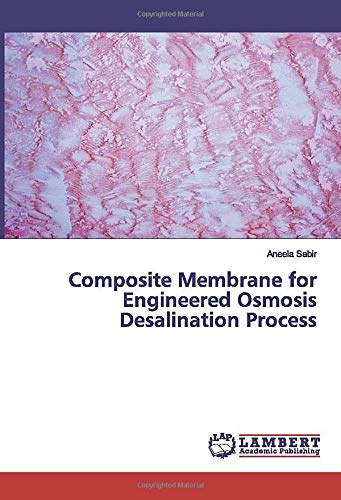 Composite Membrane for Engineered Osmosis Desalination Process