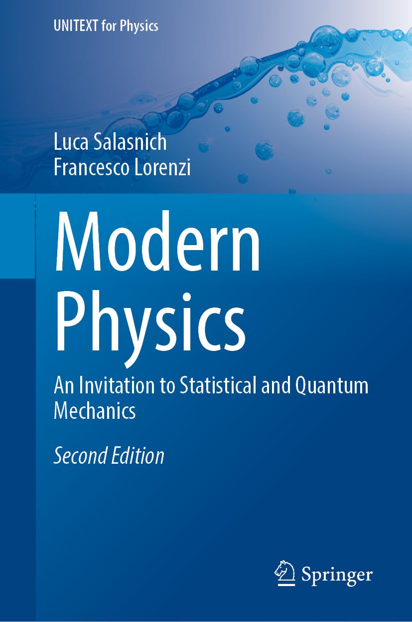 Modern Physics: An Invitation to Statistical and Quantum Mechanics (UNITEXT for Physics)