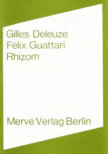 Rhizom - Gilles Deleuze Félix Guattari Kartoniert (TB)