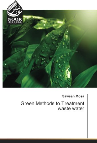 Green Methods to Treatment waste water