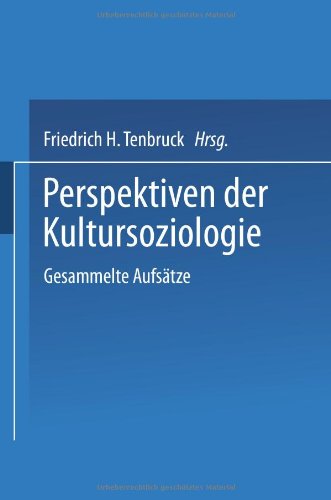 Perspektiven der Kultursoziologie: Gesammelte Aufsätze