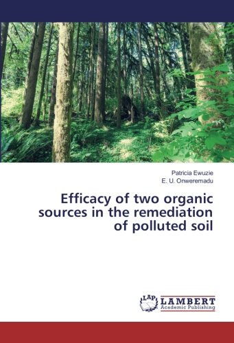 Efficacy of two organic sources in the remediation of polluted soil