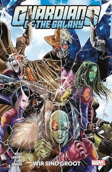 Guardians of the Galaxy - Neustart (2. Serie): Bd. 2: Wir sind Groot