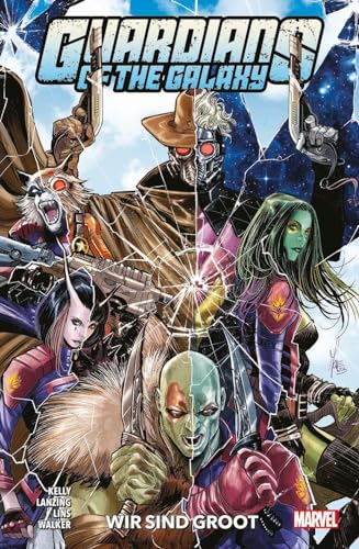Jackson Lanzing Guardians Of The Galaxy - Neustart (2. Serie), Bd. 2, Wir Sind Groot