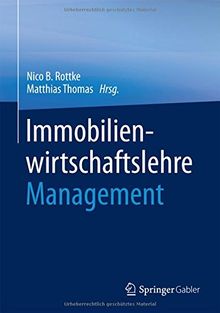 Immobilienwirtschaftslehre - Management