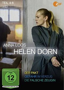 Helen Dorn - Teil 4-6: Der Pakt / Gefahr im Verzug / Die falsche Zeugin [2 DVDs]