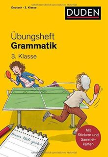 Übungsheft - Grammatik 3.Klasse (Übungshefte Grundschule)