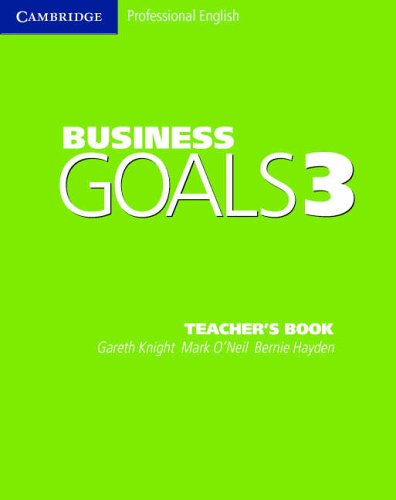 Business Goals 3 (Cambridge Professional English)