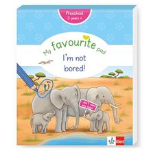 Klett My favourite pad: I´m not bored, Preschool, 3 years +, I don´t need any help!