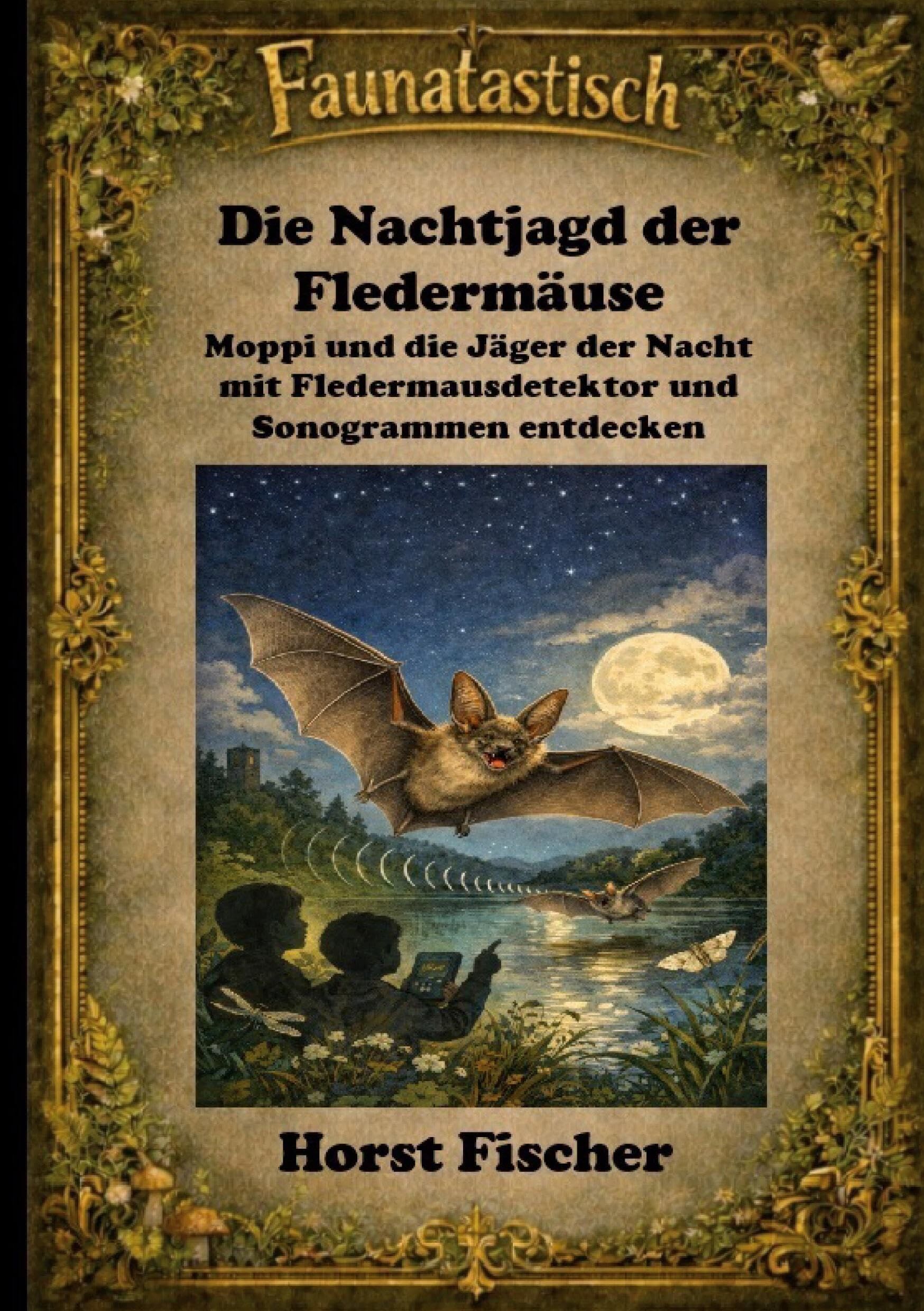 Faunatastisch® 1 - Die Nachtjagd der Fledermäuse