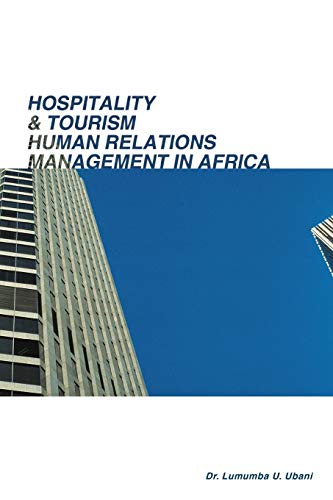 Hospitality & Tourism Human Relations Management In Africa