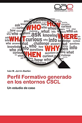 Perfil Formativo generado en los entornos CSCL: Un estudio de caso