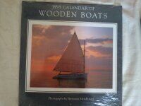 1995 Calendar Of Wooden Boats (1995 Calendar of Wooden Boats: Wooden Boats)