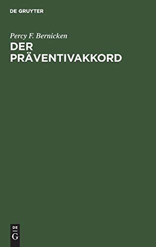 Der Präventivakkord