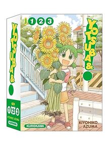 Coffret Yotsuba & ! : tomes 1, 2, 3