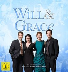Will & Grace - Die komplette Serie (34 Discs)