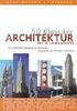 50 Klassiker, Architektur des 20. Jahrhunderts