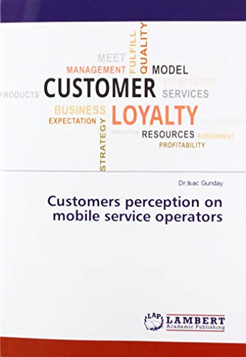 Customers perception on mobile service operators