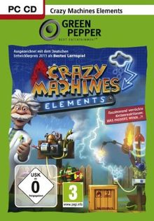 Crazy Machines: Elements [Green Pepper] von ak tronic | Game | Zustand sehr gut