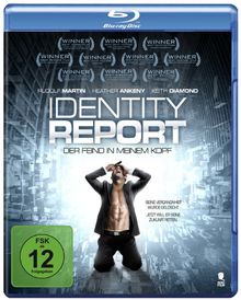 Identity Report - Der Feind in meinem Kopf [Blu-ray] von Barrial, Henry | DVD | Zustand sehr gut