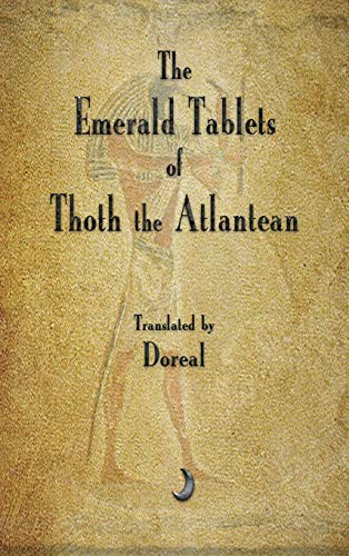 unbekannt The Emerald Tablets Of Thoth The Atlantean