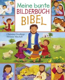 Meine bunte Bilderbuch-Bibel