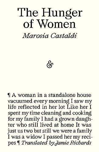 Marosia Castaldi The Hunger Of Women