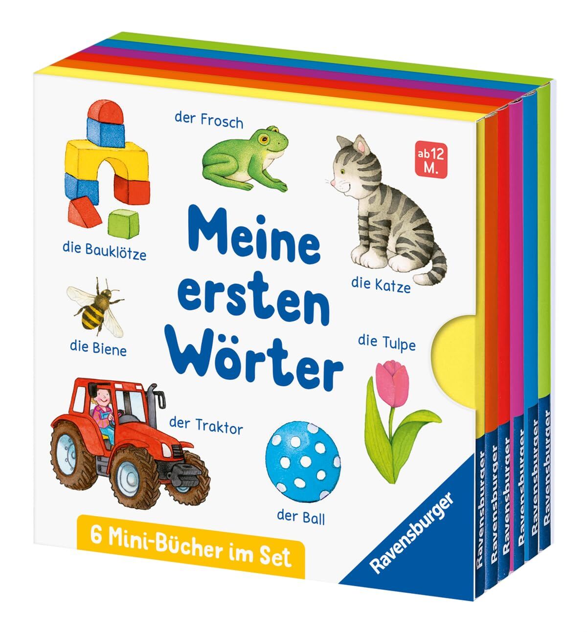 Milk, Ina: Meine ersten Wörter: 6 Mini-Bücher im Set